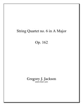 String Quartet No. 6 P.O.D cover